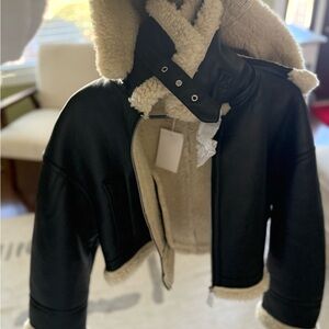 Women’s Shearling cropped Jacket